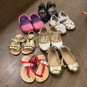 Girls shoe bundle size 5